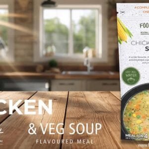 Chicken Veg Soup