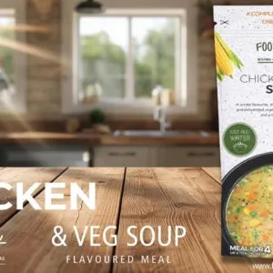 Chicken Veg Soup